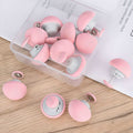 Mushroom Shape Quilt & Bedsheet Fixing Clips (Pack of 6)
