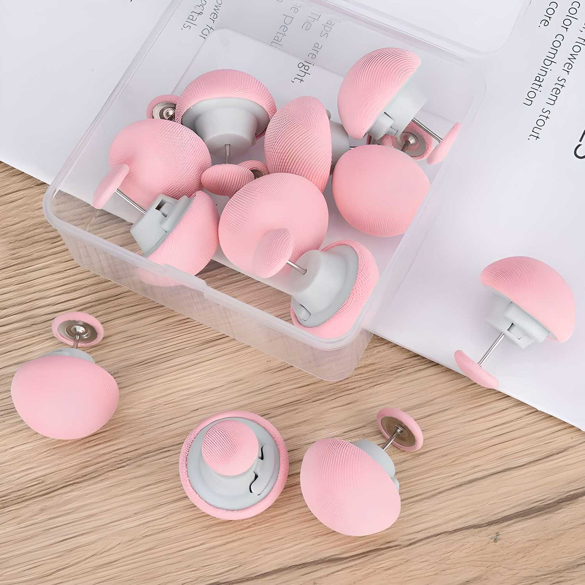 Mushroom Shape Quilt & Bedsheet Fixing Clips (Pack of 6)