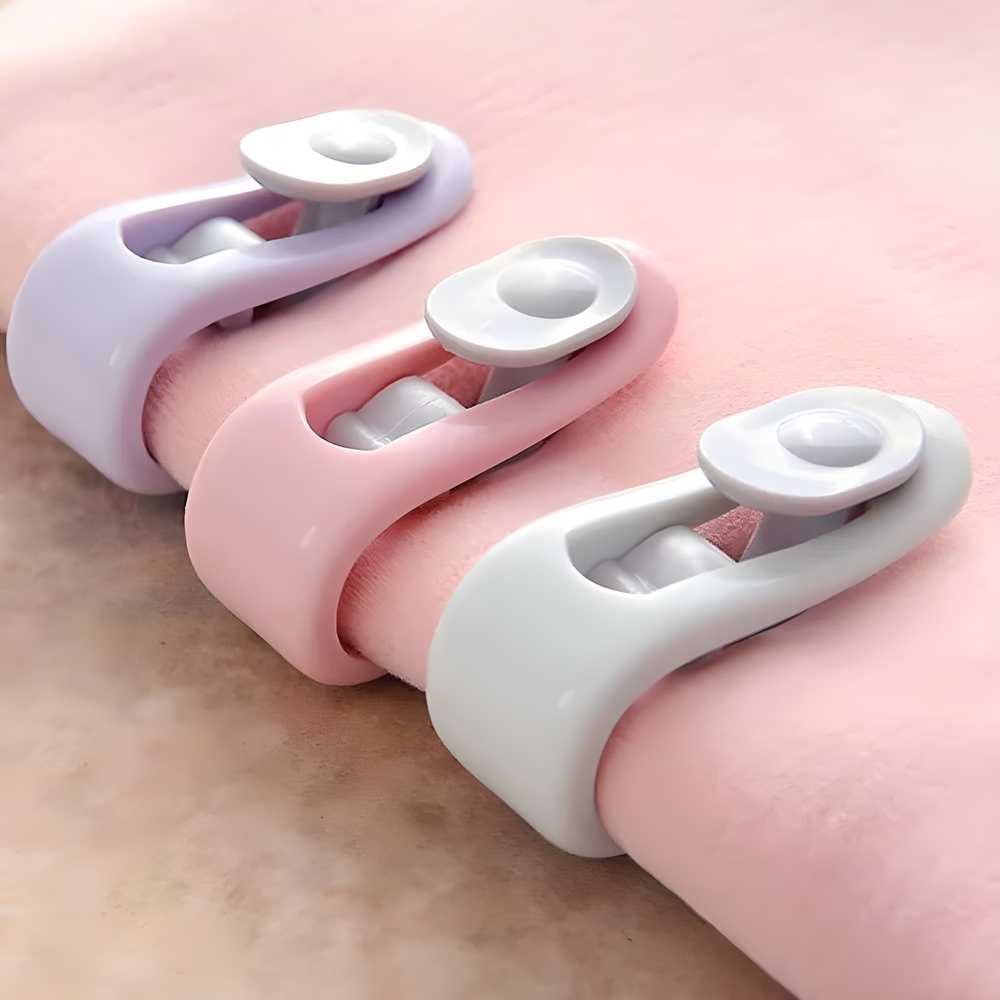 ✨ Heavy Duty Non-Slip Bedsheet Gripper Clips (Pack of 8) ✨