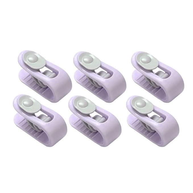 ✨ Heavy Duty Non-Slip Bedsheet Gripper Clips (Pack of 8) ✨