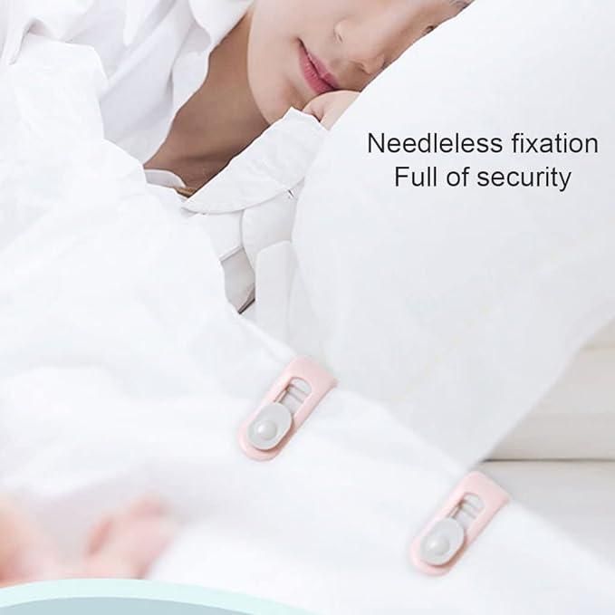 ✨ Heavy Duty Non-Slip Bedsheet Gripper Clips (Pack of 8) ✨