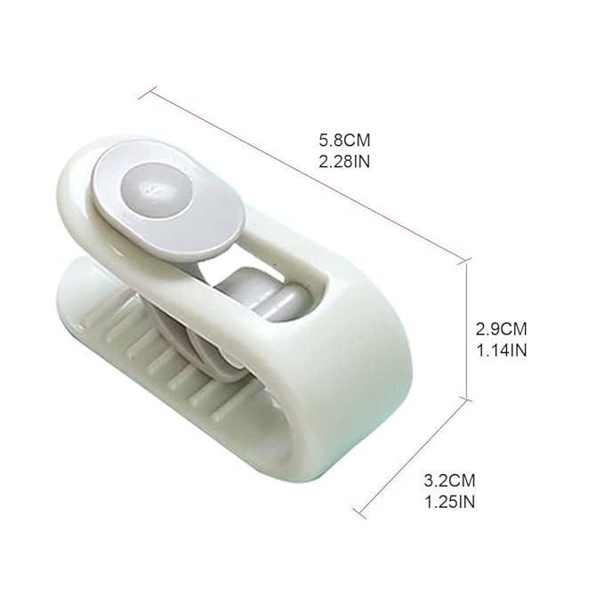 ✨ Heavy Duty Non-Slip Bedsheet Gripper Clips (Pack of 8) ✨